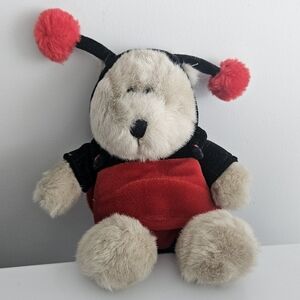 STARBUCKS Bearista bear ladybug vintage 2001 14th edition